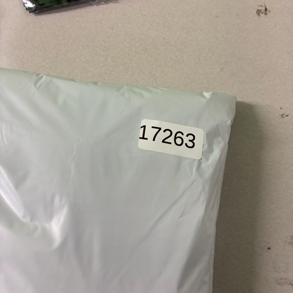 Tribal Crochet Sweater Women's Large Lime Green White Striped Open Knit - Picture 5 of 5